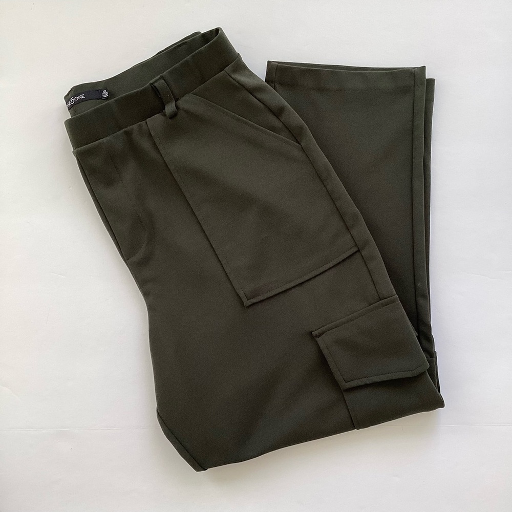 ONE5ONE Olive Green Cargo Pants Size XL
